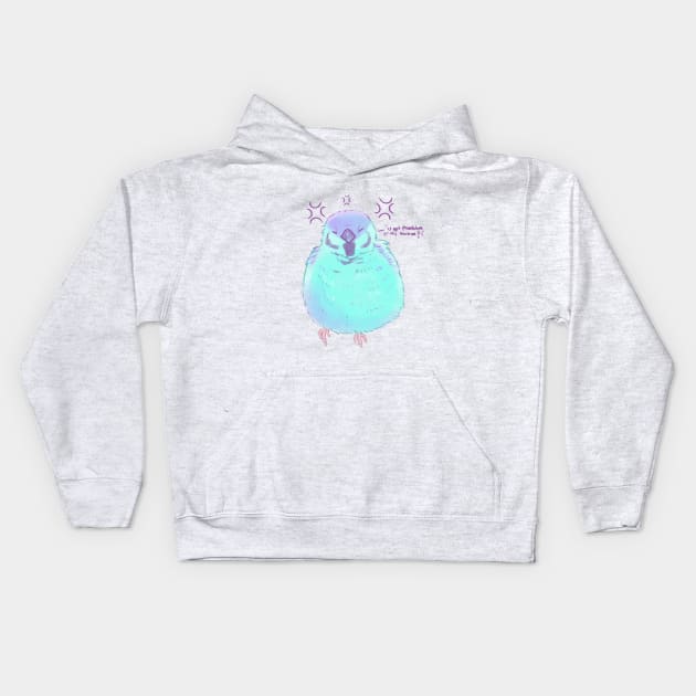 Sassy Finch Kids Hoodie by JessaCreation